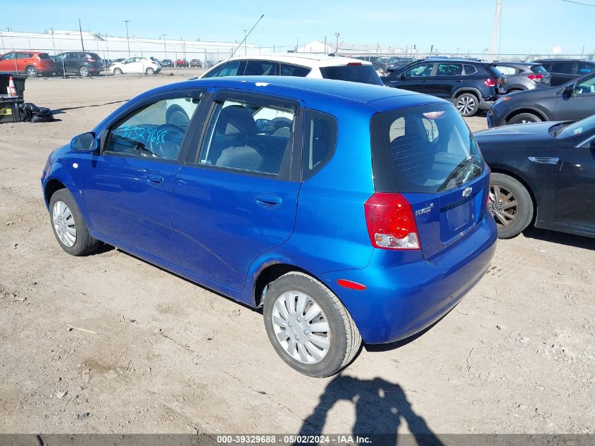 KL1TD66628B081686 | 2008 CHEVROLET AVEO 5