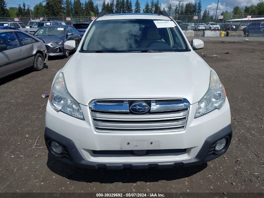 2014 Subaru Outback 2.5I Limited VIN: 4S4BRBMC7E3213950 Lot: 39329692