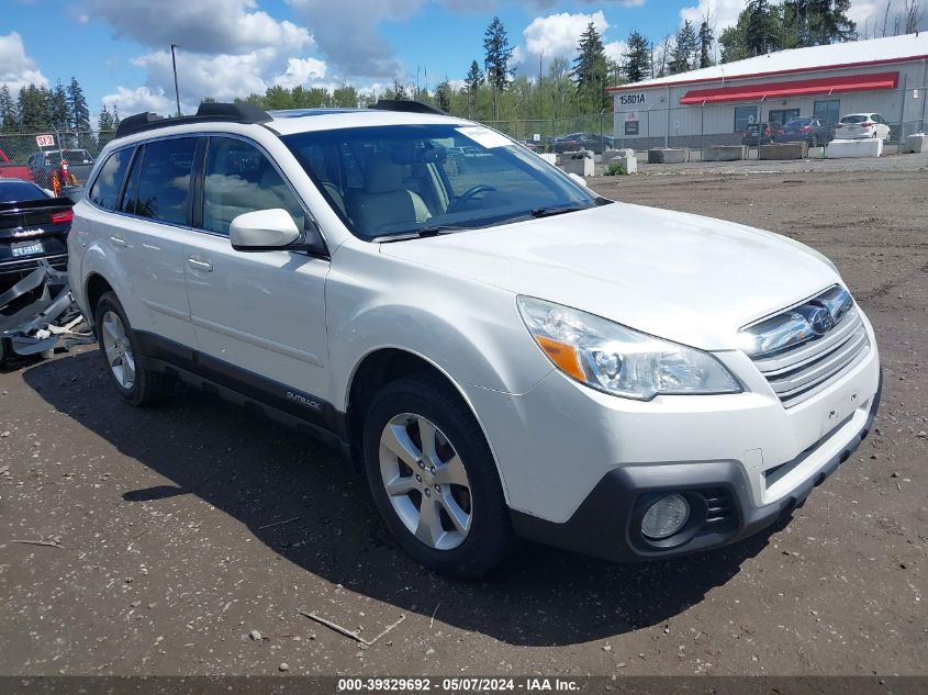 2014 Subaru Outback 2.5I Limited VIN: 4S4BRBMC7E3213950 Lot: 39329692