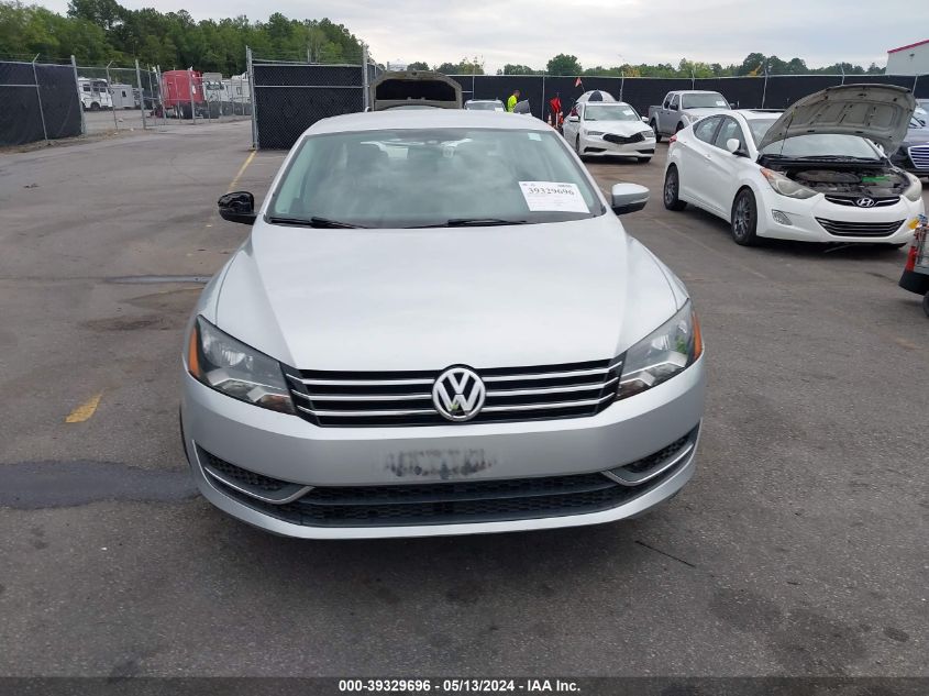 2014 Volkswagen Passat 1.8T Wolfsburg Edition VIN: 1VWAT7A37EC102993 Lot: 39329696