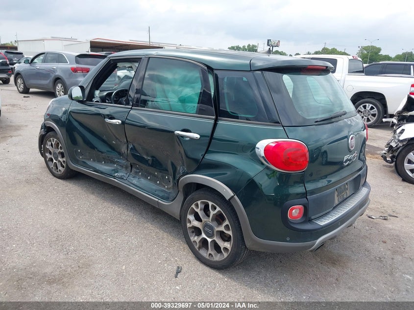 2017 Fiat 500L Trekking VIN: ZFBCFADH1HZ038641 Lot: 39329697