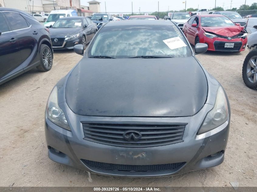 2012 Infiniti G37 Journey VIN: JN1CV6EKXCM424328 Lot: 39329726