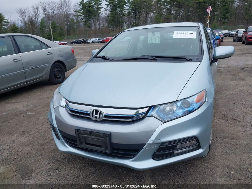 2012 Honda Insight Lx VIN: JHMZE2H57CS003957 Lot: 39329740