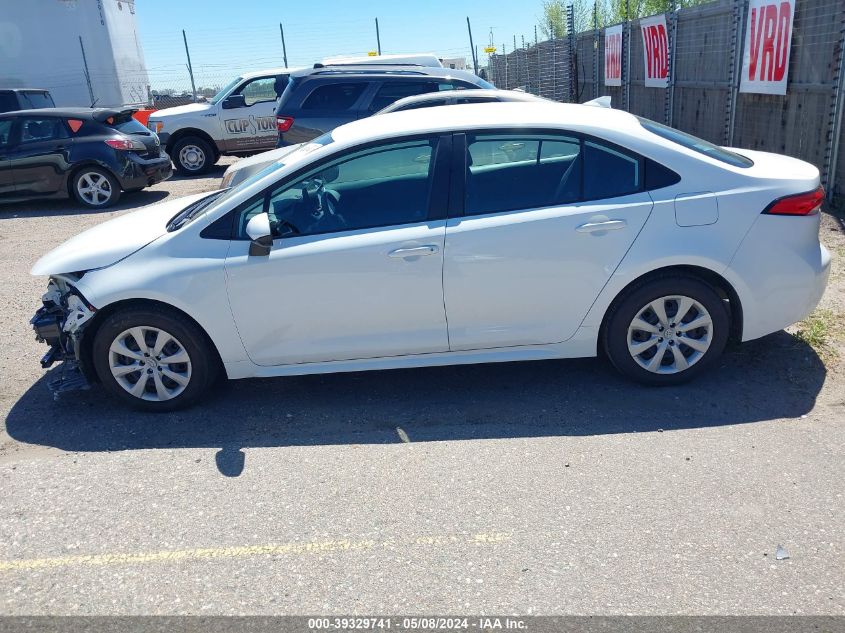 2023 Toyota Corolla Le VIN: 5YFB4MDE4PP011285 Lot: 39329741