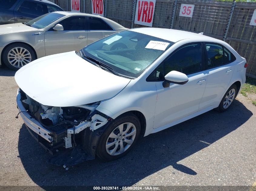 2023 Toyota Corolla Le VIN: 5YFB4MDE4PP011285 Lot: 39329741