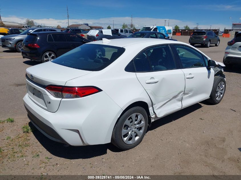 2023 Toyota Corolla Le VIN: 5YFB4MDE4PP011285 Lot: 39329741