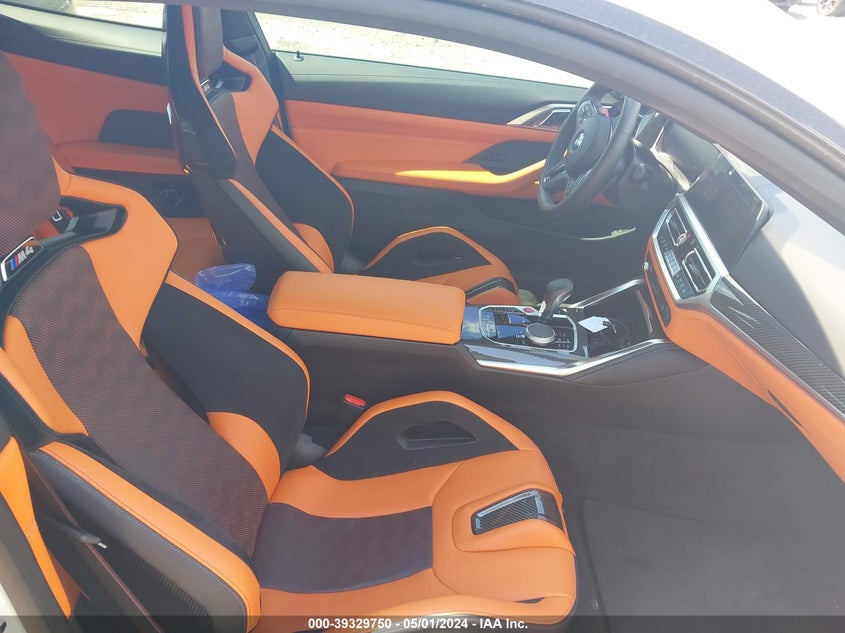 2021 BMW M4 Competition VIN: WBS33AZ00MCH22176 Lot: 39329750