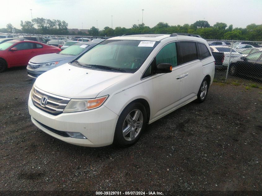 2012 Honda Odyssey Touring/Touring Elite VIN: 5FNRL5H97CB086539 Lot: 39329751