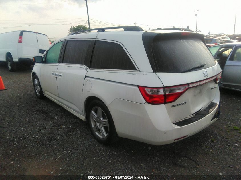 2012 Honda Odyssey Touring/Touring Elite VIN: 5FNRL5H97CB086539 Lot: 39329751