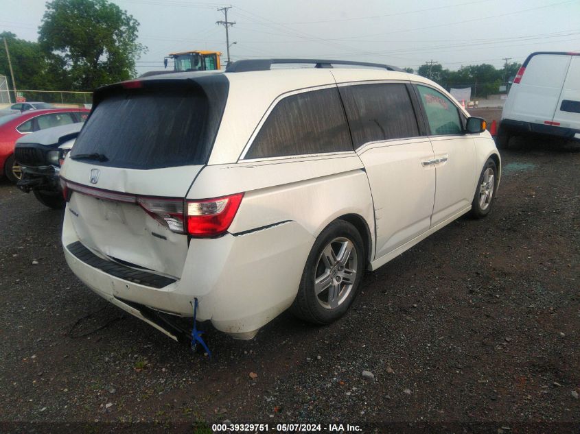 2012 Honda Odyssey Touring/Touring Elite VIN: 5FNRL5H97CB086539 Lot: 39329751