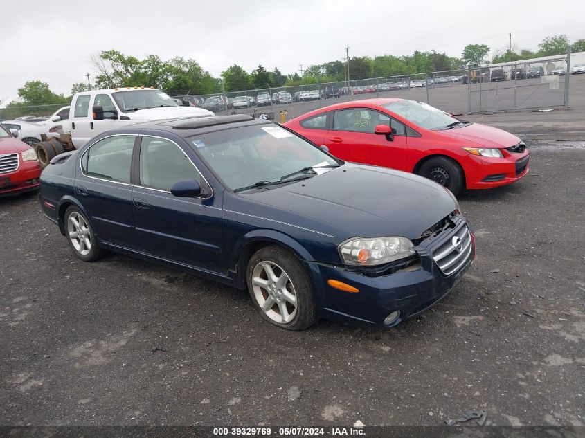 2002 Nissan Maxima Se VIN: JN1DA31A62T303909 Lot: 39329769