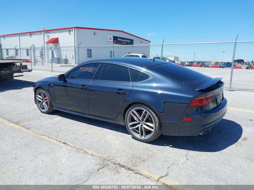 2016 Audi A7 3.0 Tdi Premium Plus VIN: WAU2MAFC0GN027035 Lot: 39329782