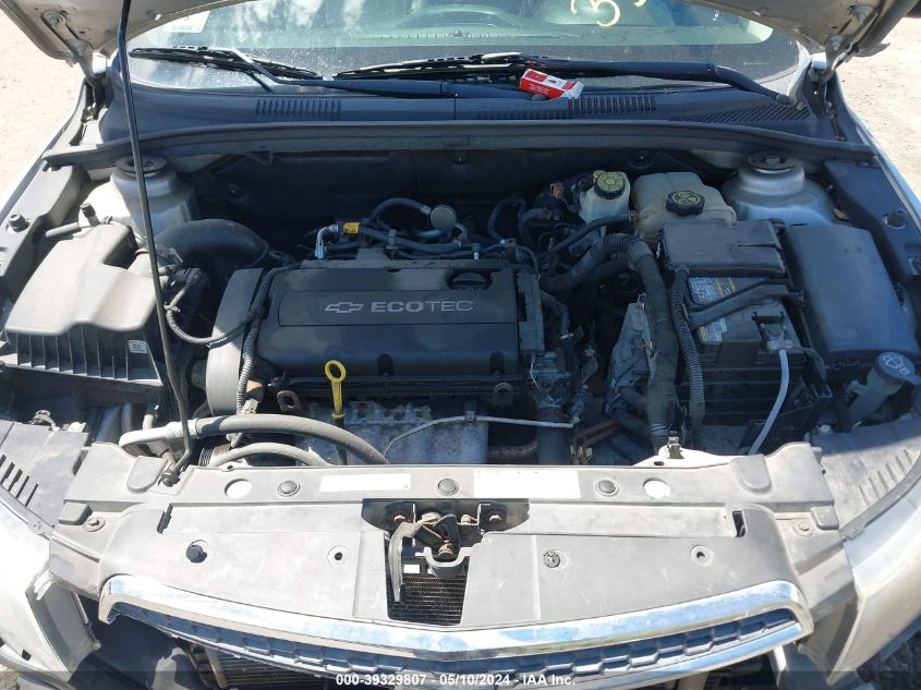 2012 Chevrolet Cruze Ls VIN: 1G1PC5SHXC7355509 Lot: 39329807