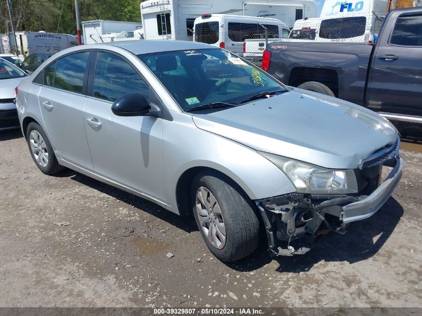 2012 Chevrolet Cruze Ls VIN: 1G1PC5SHXC7355509 Lot: 39329807