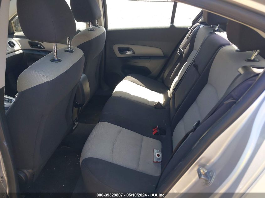 2012 Chevrolet Cruze Ls VIN: 1G1PC5SHXC7355509 Lot: 39329807