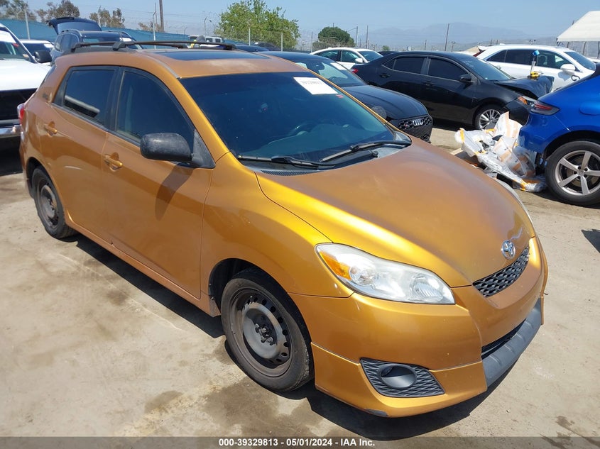 2009 Toyota Matrix S VIN: 2T1KE40E89C002126 Lot: 39329813