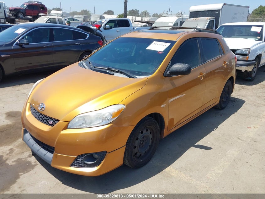 2009 Toyota Matrix S VIN: 2T1KE40E89C002126 Lot: 39329813