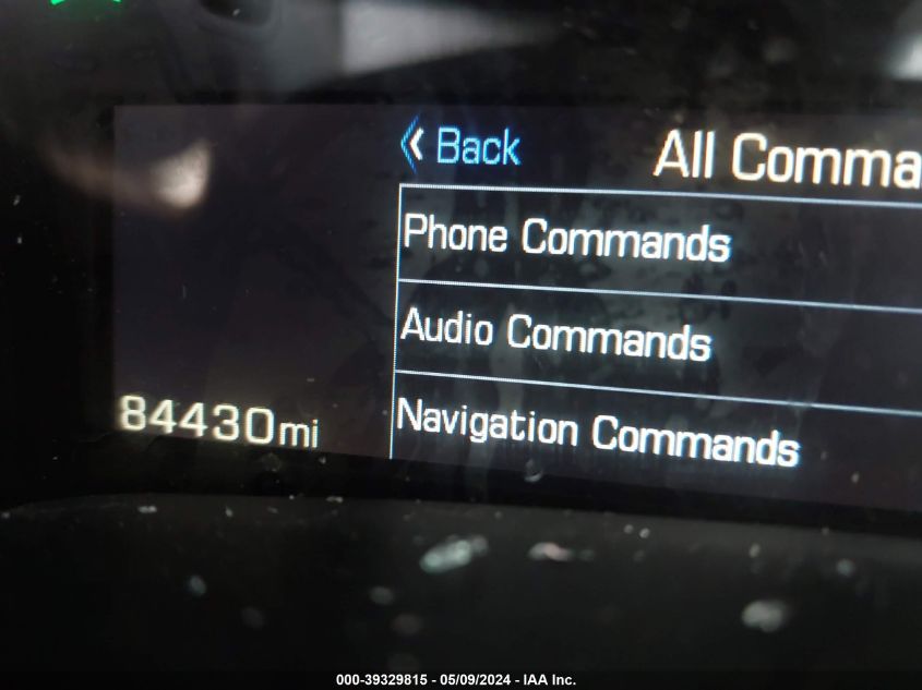 2016 Cadillac Srx Performance Collection VIN: 3GYFNCE3XGS566681 Lot: 39329815