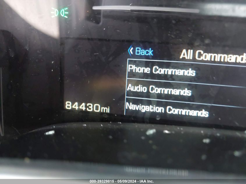 2016 Cadillac Srx Performance Collection VIN: 3GYFNCE3XGS566681 Lot: 39329815