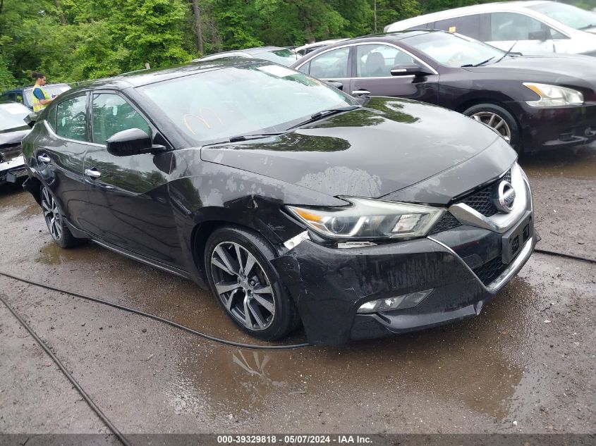 2017 Nissan Maxima 3.5 Platinum/3.5 S/3.5 Sl/3.5 Sr/3.5 Sv VIN: 1N4AA6AP7HC366862 Lot: 39329818