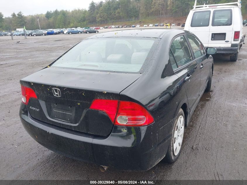 2008 Honda Civic Lx VIN: 2HGFA16528H326746 Lot: 39329840