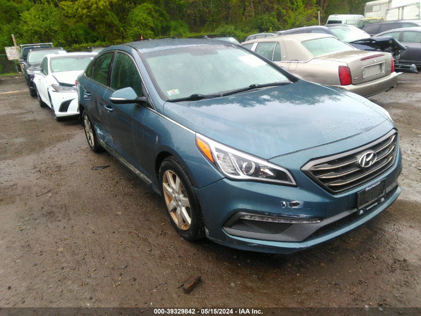 2016 Hyundai Sonata Sport VIN: 5NPE34AF7GH272520 Lot: 39329842