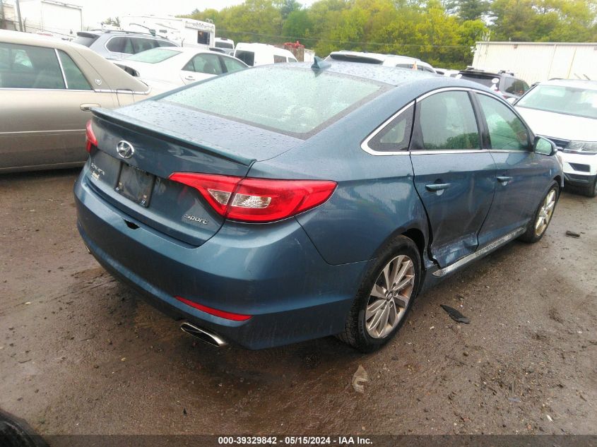 2016 HYUNDAI SONATA SPORT - 5NPE34AF7GH272520