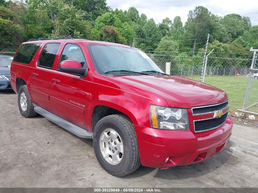 2013 Chevrolet Suburban 1500 Lt VIN: 1GNSCJE06DR130632 Lot: 39329849