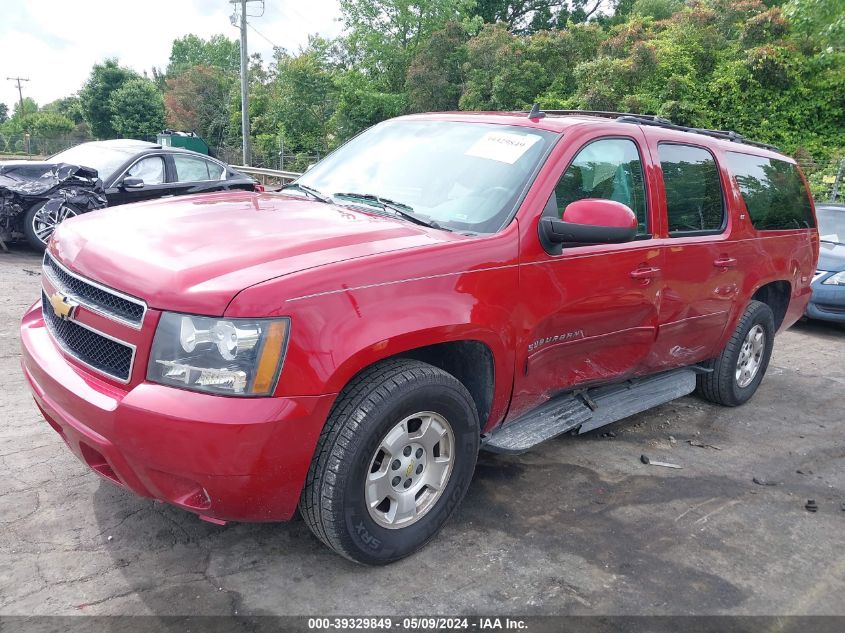 2013 Chevrolet Suburban 1500 Lt VIN: 1GNSCJE06DR130632 Lot: 39329849