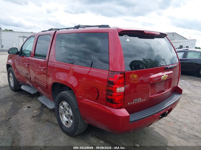 2013 Chevrolet Suburban 1500 Lt VIN: 1GNSCJE06DR130632 Lot: 39329849