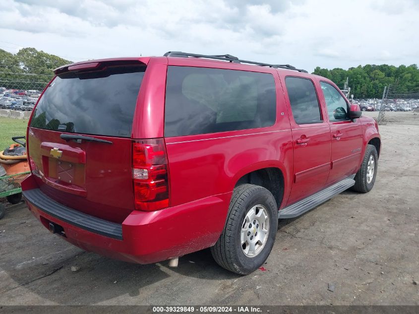 2013 Chevrolet Suburban 1500 Lt VIN: 1GNSCJE06DR130632 Lot: 39329849