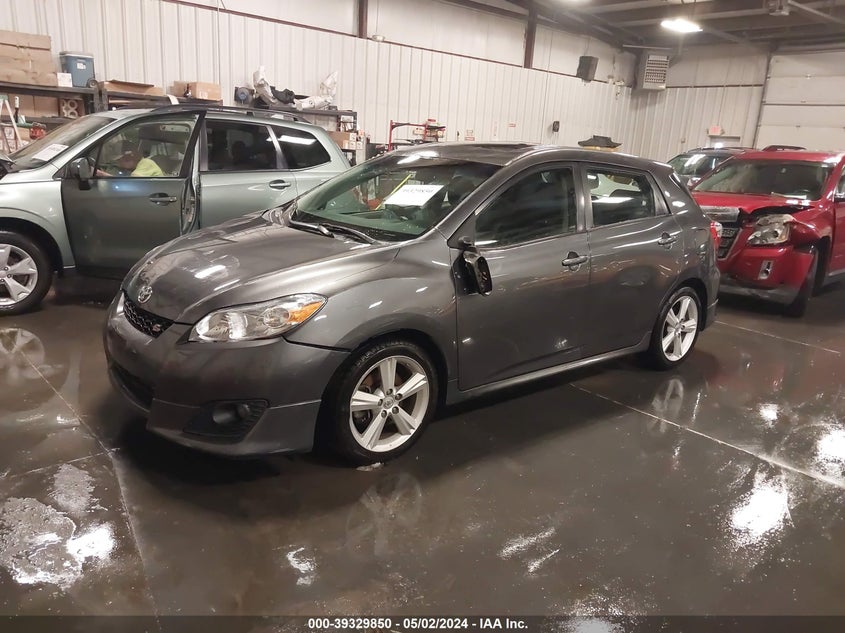 2009 Toyota Matrix S VIN: 2T1KE40E79C004658 Lot: 39329850