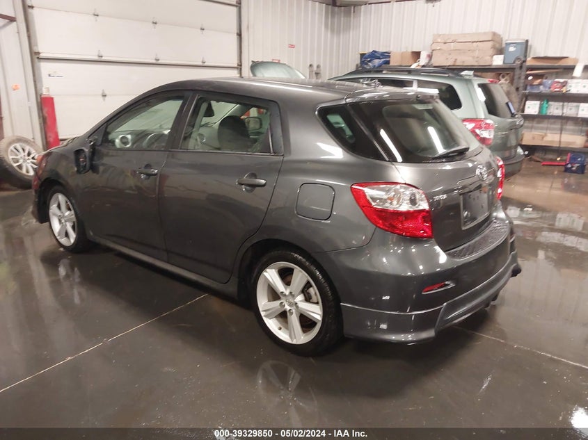 2009 Toyota Matrix S VIN: 2T1KE40E79C004658 Lot: 39329850