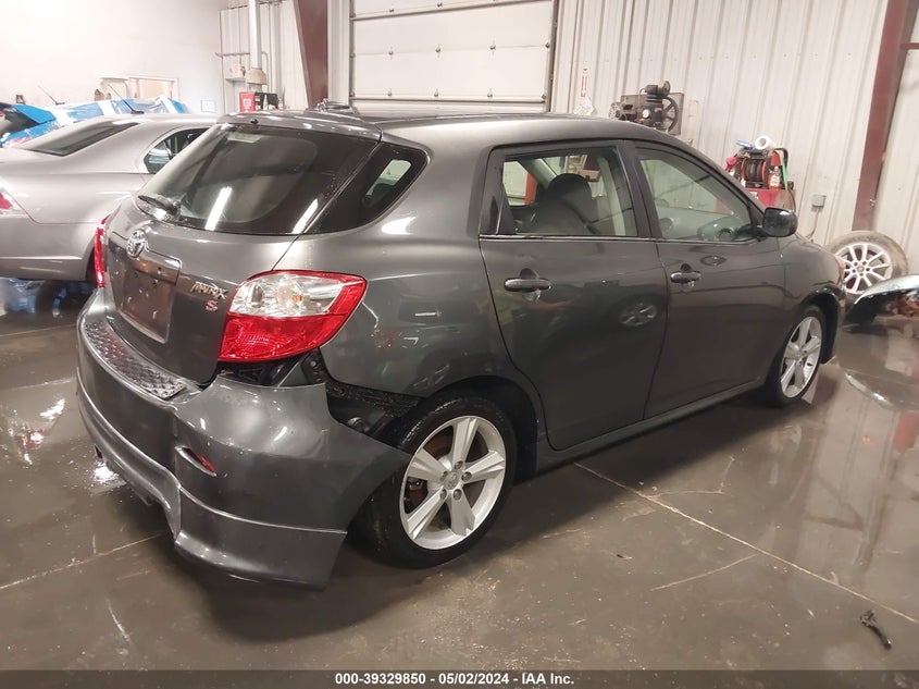 2009 Toyota Matrix S VIN: 2T1KE40E79C004658 Lot: 39329850