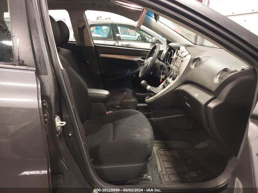 2009 Toyota Matrix S VIN: 2T1KE40E79C004658 Lot: 39329850