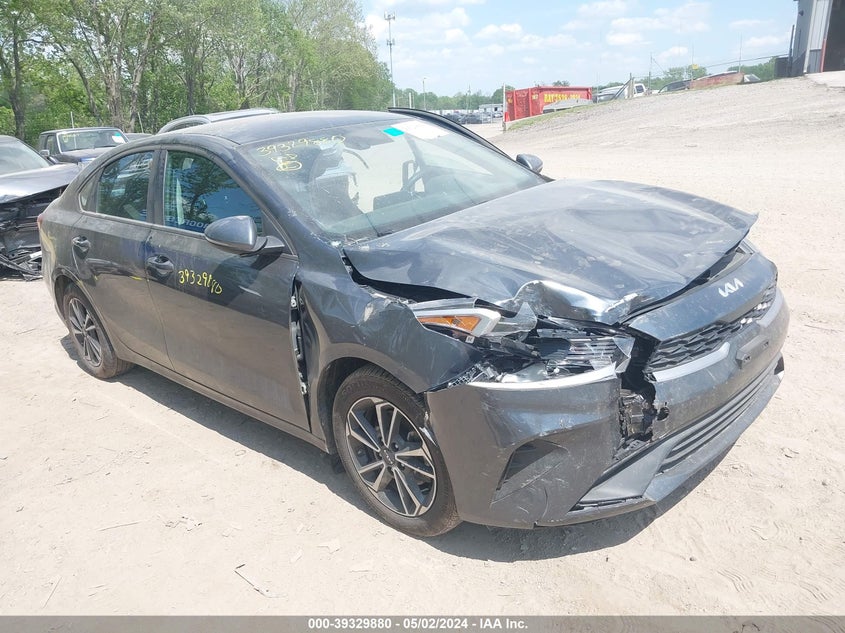 2023 KIA FORTE 2L I4   N(VIN: 3KPF24AD7PE622996