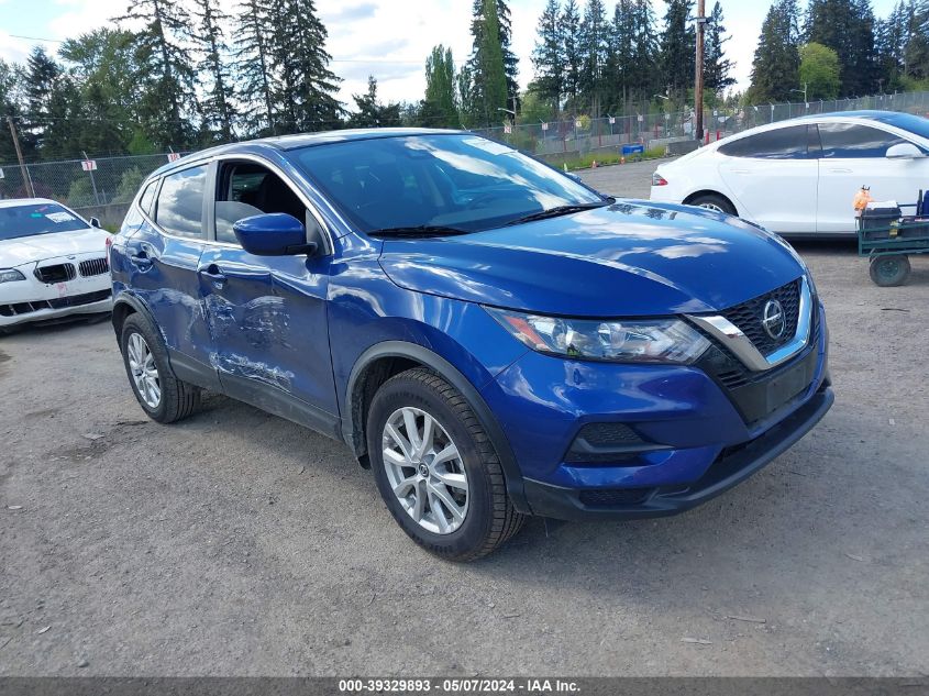 2021 Nissan Rogue Sport S Fwd Xtronic Cvt VIN: JN1BJ1AV6MW302632 Lot: 39329893