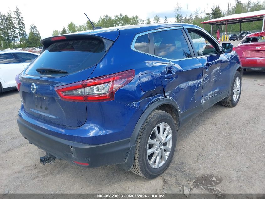 2021 Nissan Rogue Sport S Fwd Xtronic Cvt VIN: JN1BJ1AV6MW302632 Lot: 39329893