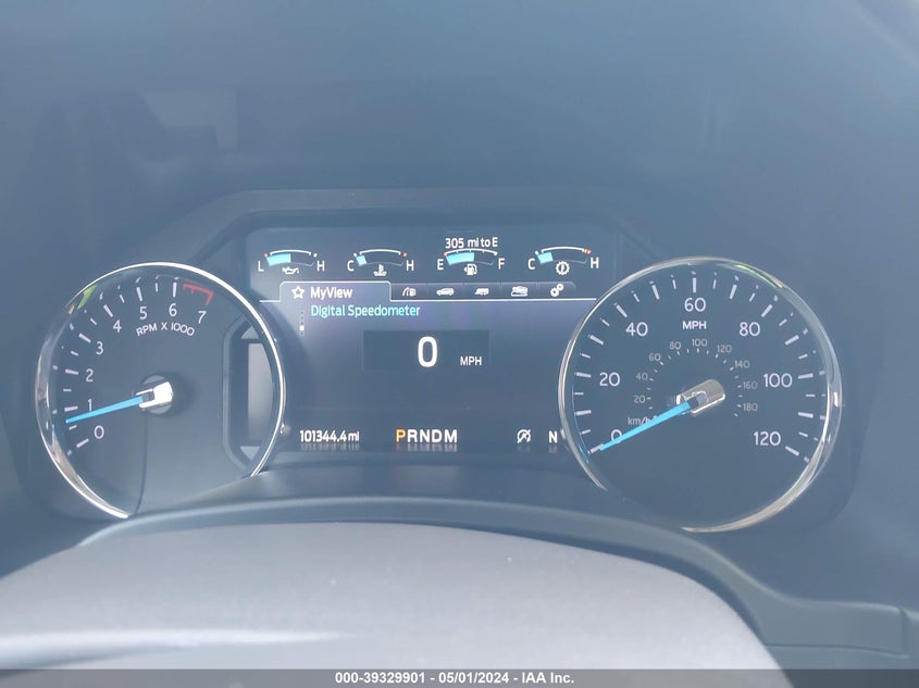 VIN 1FMJK2AT9LEA48876 2020 FORD EXPEDITION LIMITED MAX