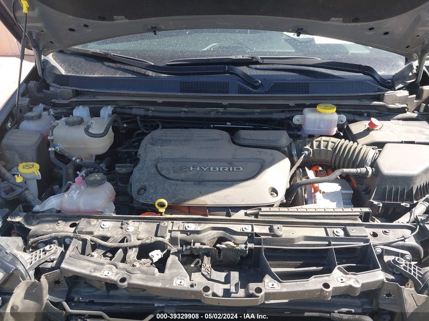 VIN 2C4RC1L75NR199864 2022 CHRYSLER PACIFICA HYBRID TOURING L