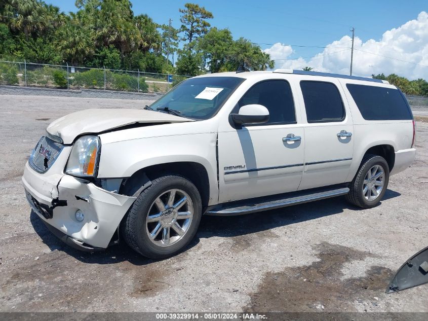 2013 GMC Yukon Xl 1500 Denali VIN: 1GKS1MEF5DR379142 Lot: 39329914