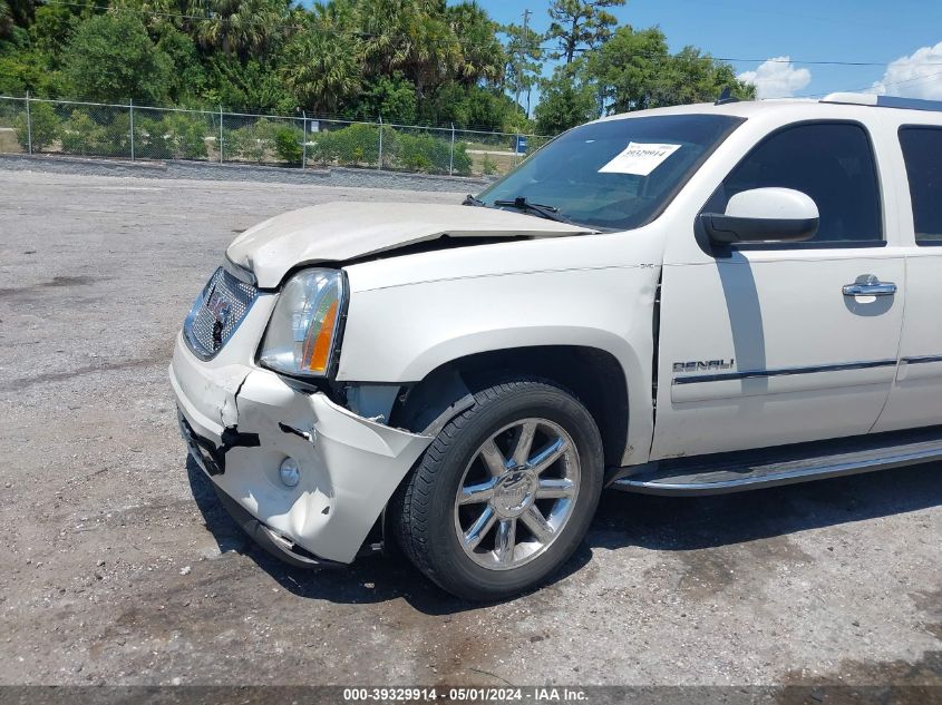 2013 GMC Yukon Xl 1500 Denali VIN: 1GKS1MEF5DR379142 Lot: 39329914