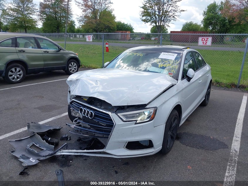 VIN WAUB8GFF0J1015936 2018 AUDI A3 2.0T PREMIUM/2.0T TECH PREMIUM