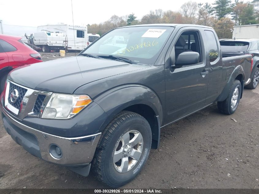 1N6AD0CW5AC446327 | 2010 NISSAN FRONTIER