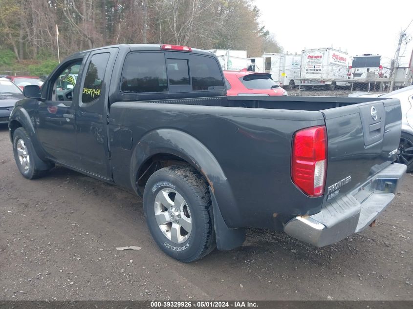 1N6AD0CW5AC446327 | 2010 NISSAN FRONTIER