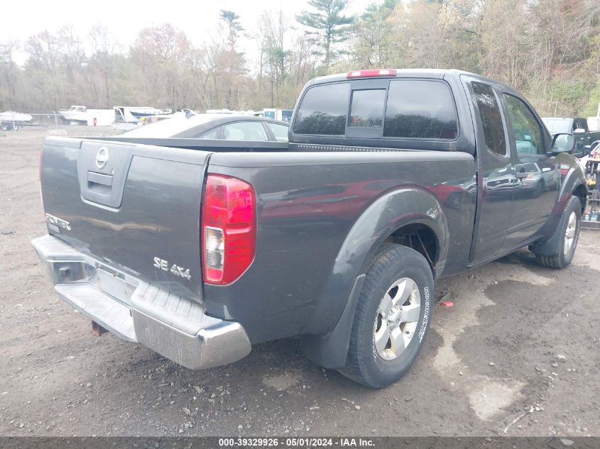 1N6AD0CW5AC446327 | 2010 NISSAN FRONTIER