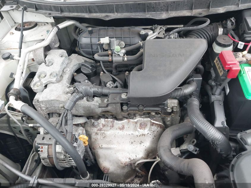 2010 Nissan Rogue S/Sl/Krom VIN: JN8AS5MV7AW131169 Lot: 39329927