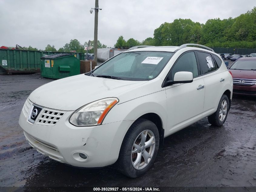 2010 Nissan Rogue S/Sl/Krom VIN: JN8AS5MV7AW131169 Lot: 39329927