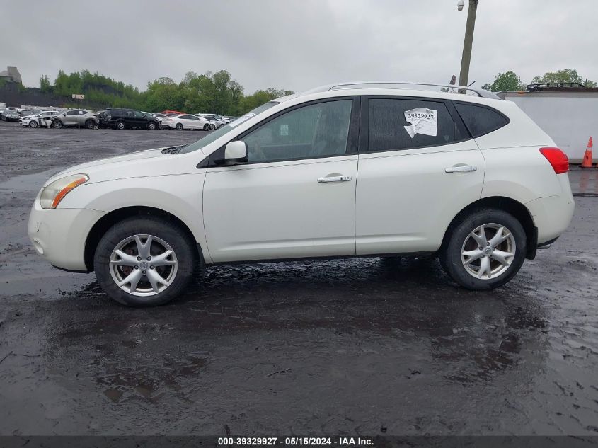 2010 Nissan Rogue S/Sl/Krom VIN: JN8AS5MV7AW131169 Lot: 39329927