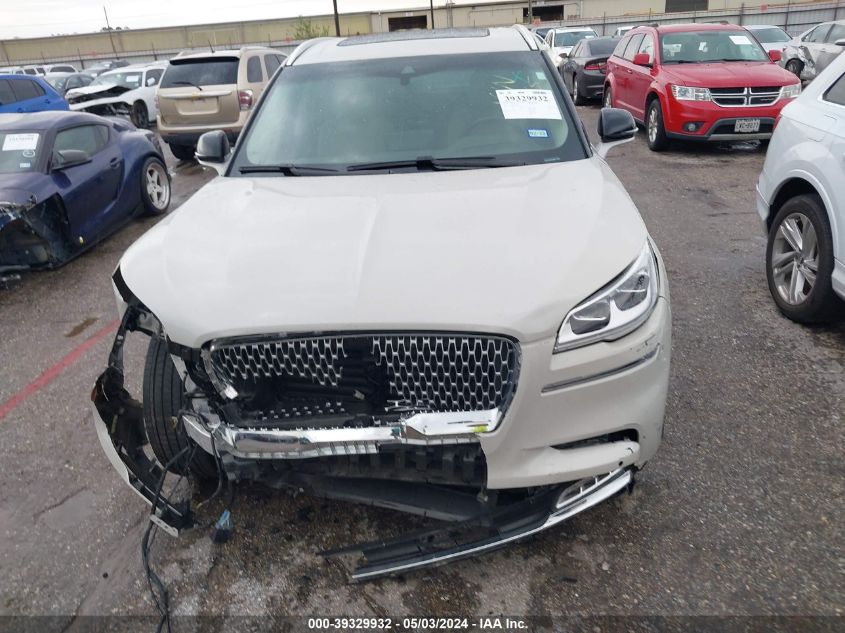 5LM5J7XC5NGL06565 2022 Lincoln Aviator Reserve